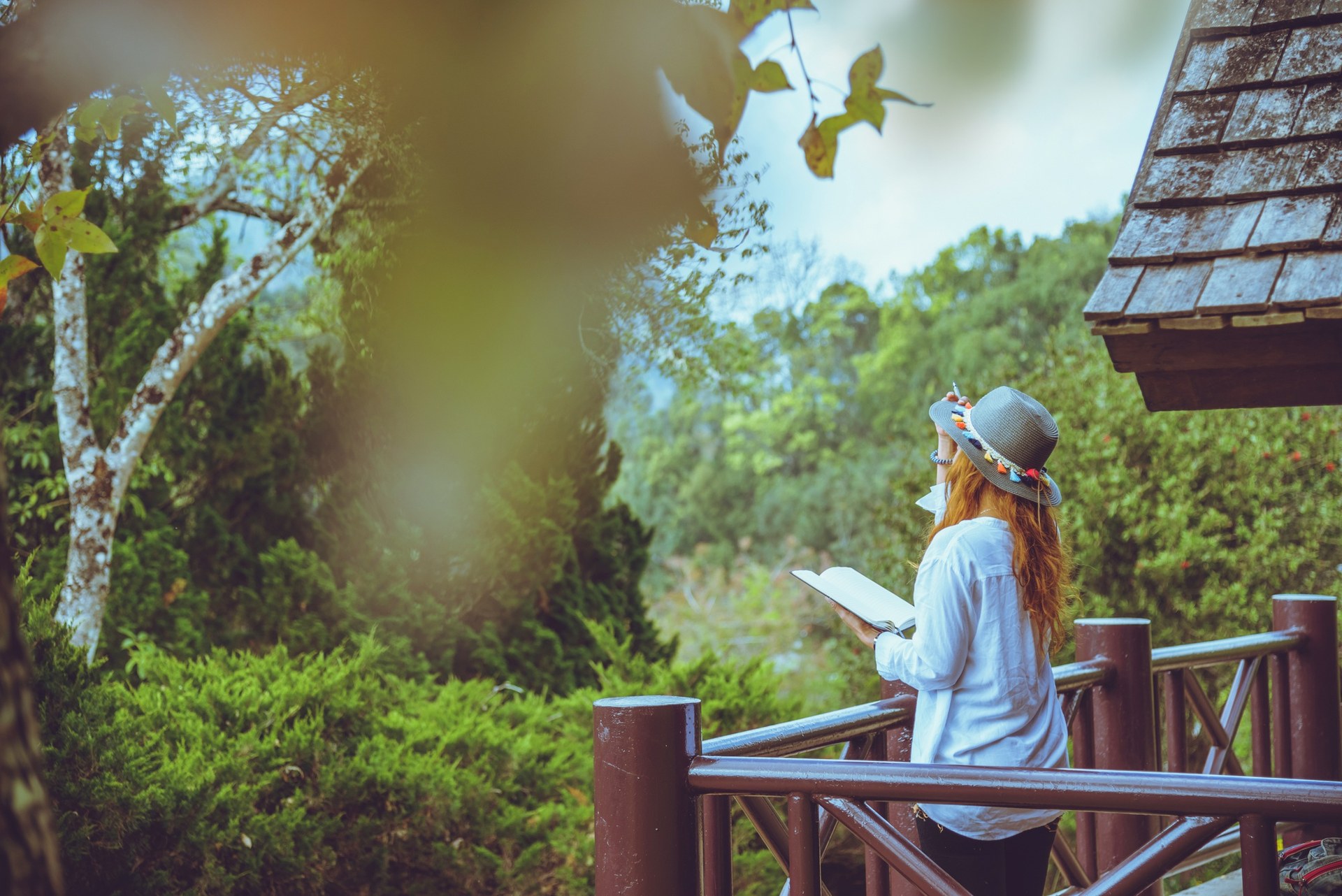 Immersive destination experience