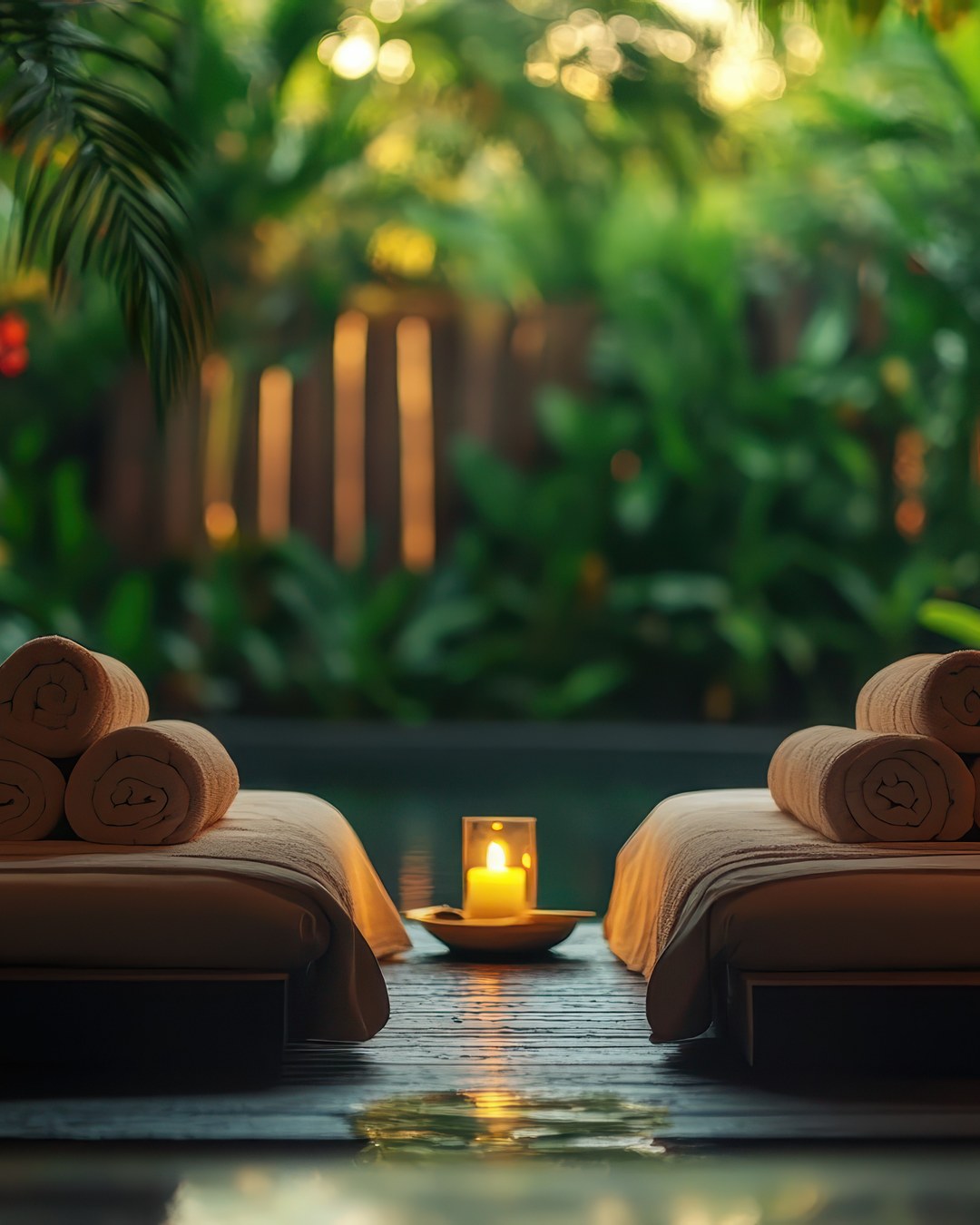 Wellness retreat