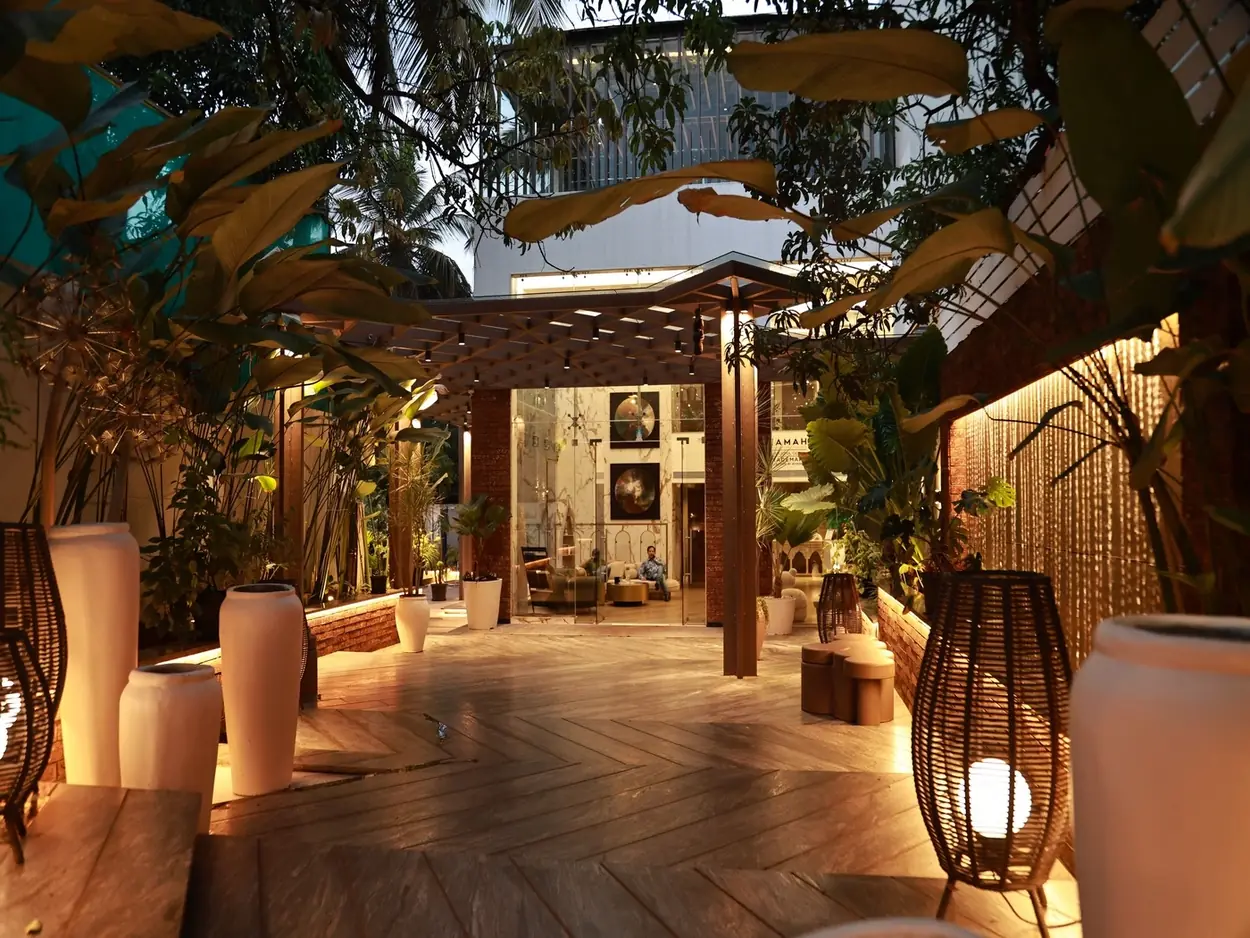 KAMAH Resort Goa
